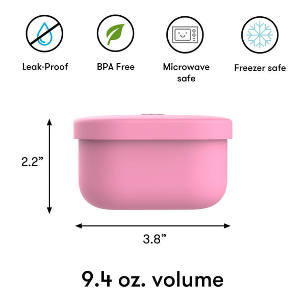OMIEBOX Snack Container - Rosa