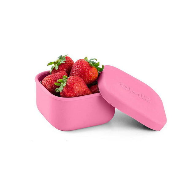 OMIEBOX Snack Container - Rosa