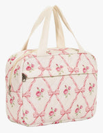 Pañalera Pink Sweet Flowers