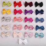 Par Fabric Velvet Bow