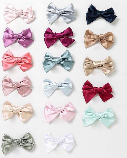 Par Satin Bow