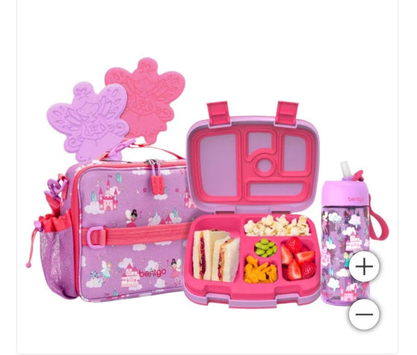 ** PREORDER* BENTGO Bonus Set Mariposas