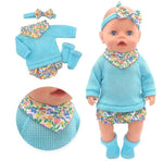 Set Sweet Tropical para bebes Reborn 16 pulgadas ( no incluye muñeca)