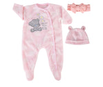 Sweet Pink Bear PJ para Reborn de 18 y 20 pulgadas