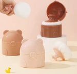 Depósito para talco Cozzy Bear