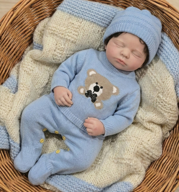 TOP OF LINE : Baby Allan 100% silicón