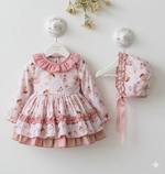 Vestido Little Kids Colección Hada Sin Capota