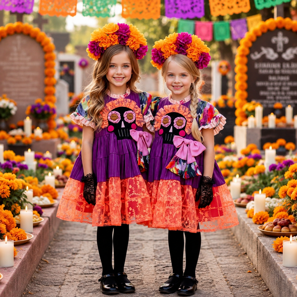 Vestido Niña Fancy Halloween