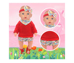 Set Sweet Strawberry para bebes Reborn de 13 a 16 pulgadas ( no incluye muñeca)