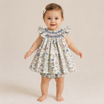 Vestido Punto Smock Lille con Braguita