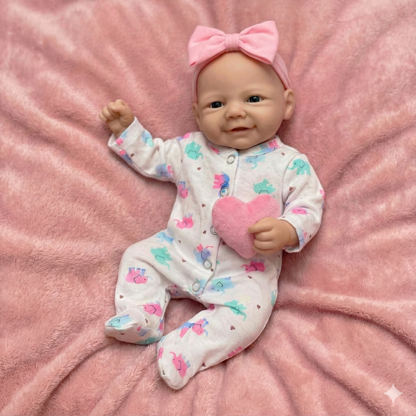 Baby Tina  100% silicón