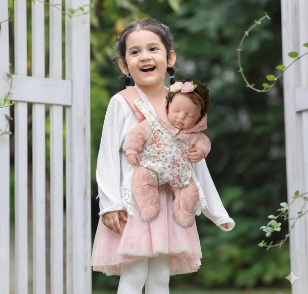 Cargador para Muñecas Reborn de 18 y 20 pulgadas