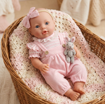 TOP OF LINE: Baby Trisha 100% Silicón