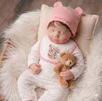 TOP OF LINE : Baby Begoña 100% silicón