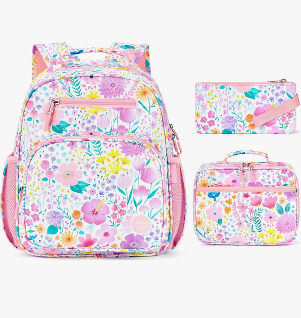 Set Backpack Garden PREESCOLAR TAMAÑO FOLDER