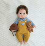 Baby Ferny , varón 100% silicón