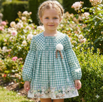 Vestido Infantil Familia Botones