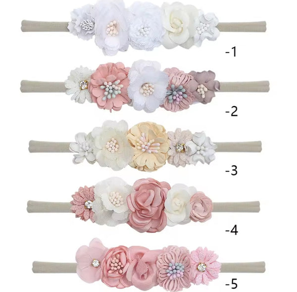 Banda Pink Little Flowers