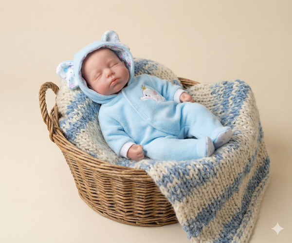 Twin Baby Paul 100% silicón