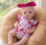 Set Cherries Rosa para bebé Reborn de 12 y 13 pulgadas (no incluye muñeca)