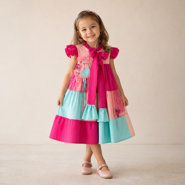 Vestido Niña Ariel