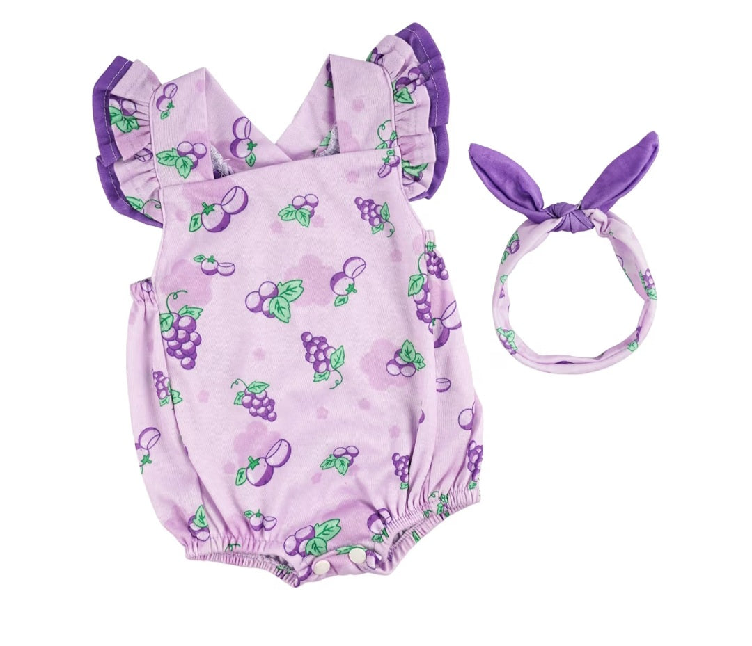 Set de Ropa Grapes para reborn para 18 y 20 pulgadas – LadybugMX