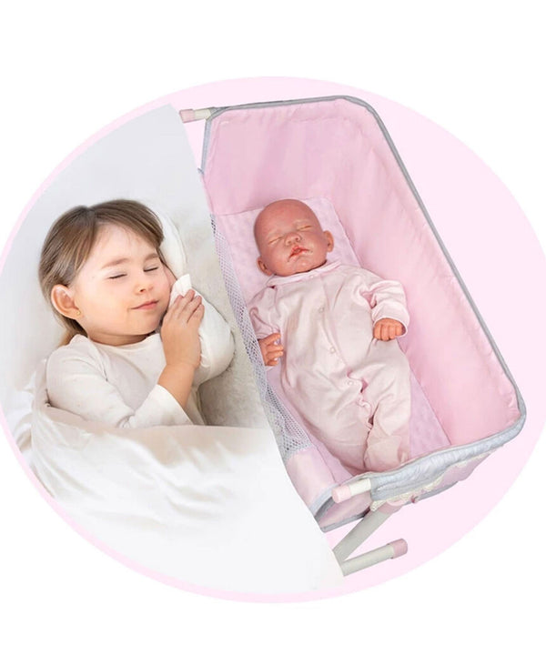 Cuna Duerme Conmigo Sophie para bebes reborn (Fabricada en España)