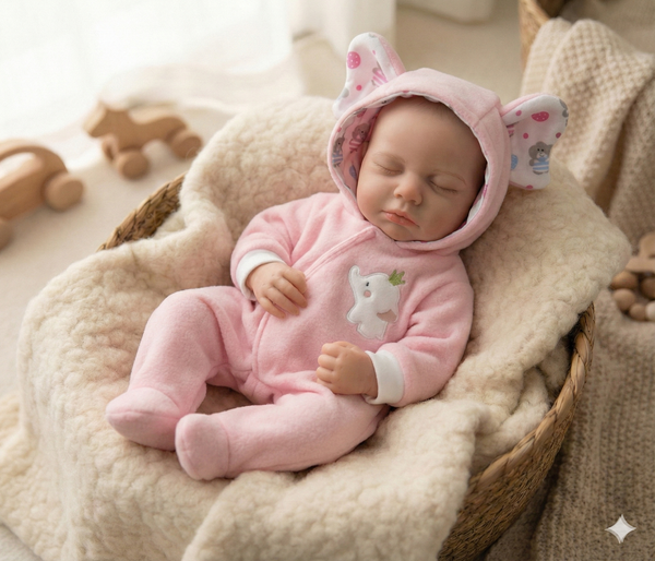 Twin Baby Regina  100% silicón