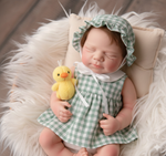 ** PREVENTA** TOP OF LINE : Baby Valentina Sweet Duck 100% silicón
