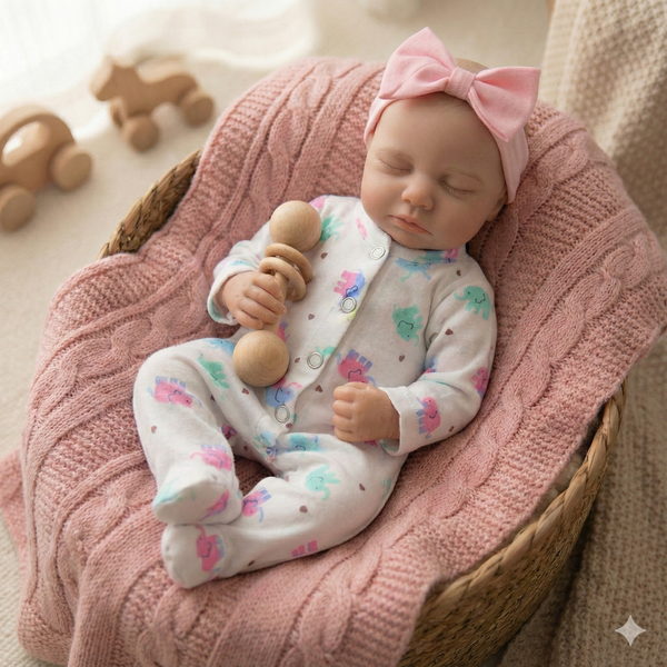 Baby Renata  100% silicón