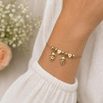 Pulsera Mom Hearts