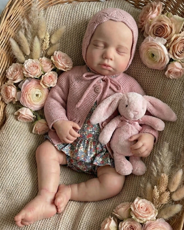 TOP OF LINE: Baby Camila 100% silicón