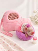 Fancy Little Piggy con Carry-on, 100% Silicón
