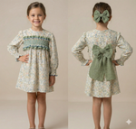 Vestido Infantil Familia Lauren