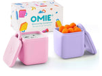 ** NUEVOS OMIEBOX Dip Container - PINK/PURPPLE