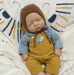 Baby Tommy, varón 100% silicón