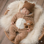 TOP OF LINE : Baby Amaranto  Sweet Bear con Cabello