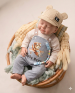 Baby León varón 100% silicón