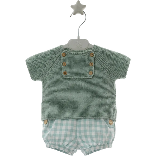 Conjunto 2 Piezas Familia Nika Verde Empolvado