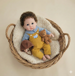 ** PREVENTA** Baby Ferny , varón 100% silicón