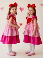 Vestido Niña Valentines