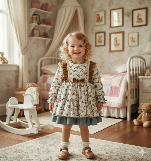 Vestido Bosque Encantado