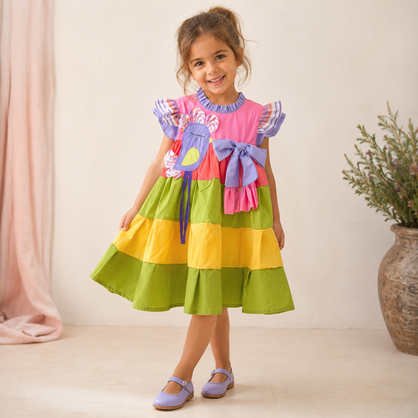 Vestido Niña Aurora