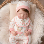 TOP OF LINE : Baby Valentina 100% silicón