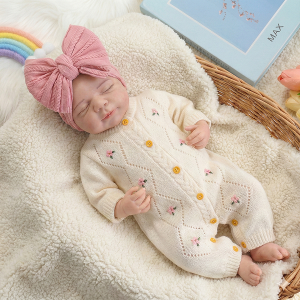 TOP OF LINE: Baby Amaranta Romantic Pj  100% silicón