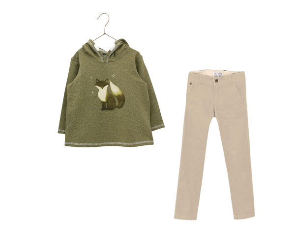 Set Jersey Colección Oliva