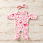 Pink Pijama para Mini Viajeras 19 cm