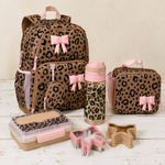 BONUS SET Leopard & Pink Bows