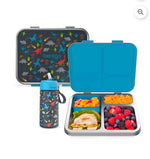 BENTGO Set Acero Inoxidable Dino