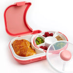 GOBE Spin Lunch Box -Rosa Coral